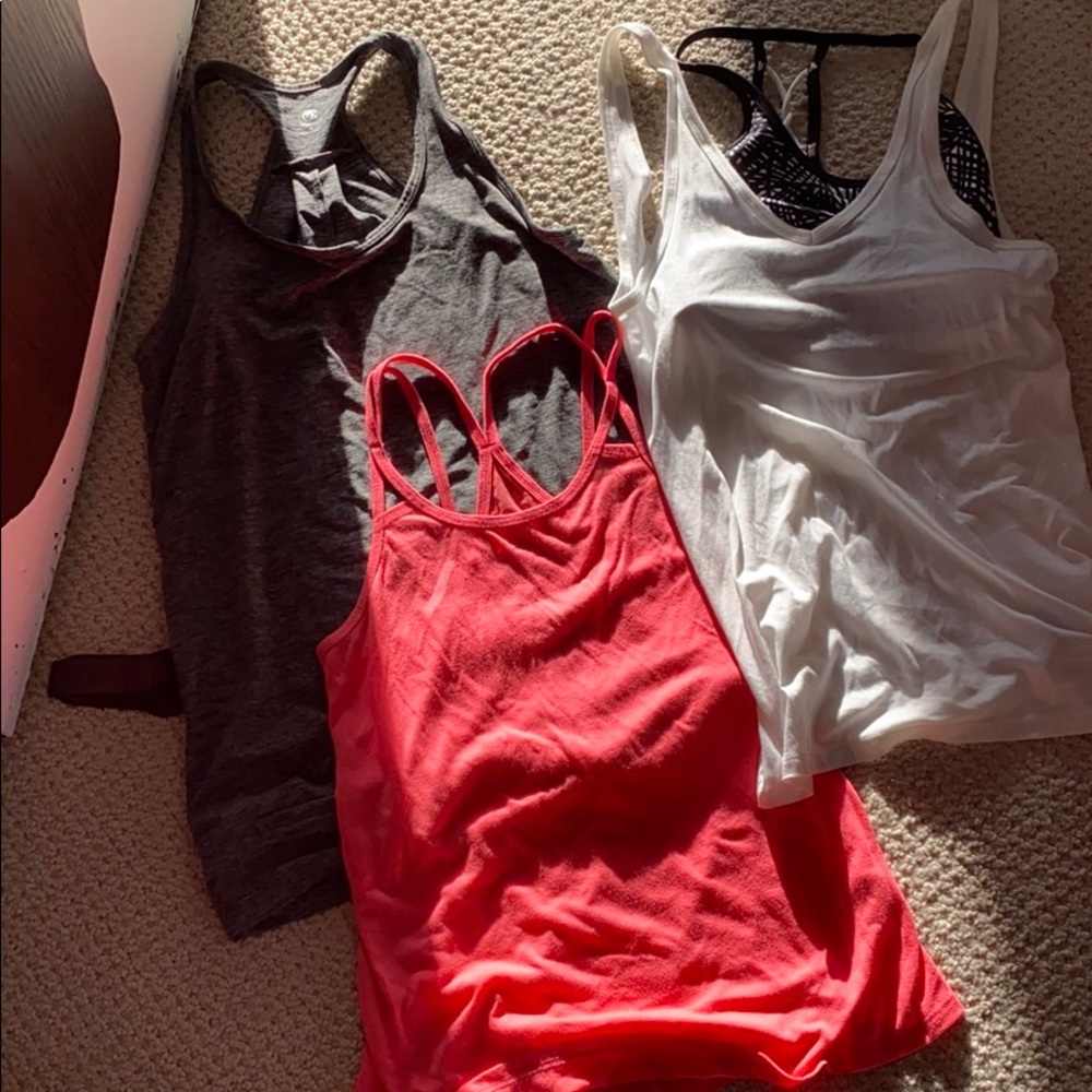 Bundle workout shirts